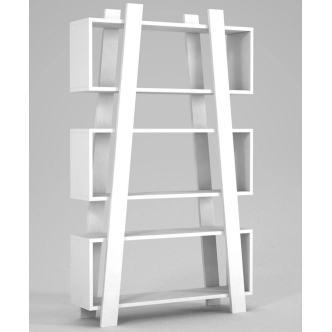 Regál CREAN, bílý