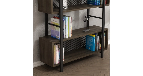 Regál CTIRAD, vlašský ořech