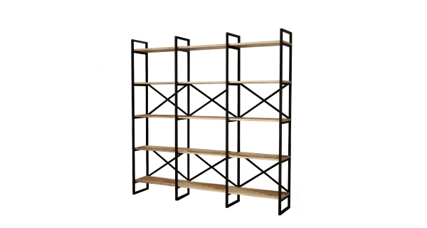 Regál DELAR 170 cm, atlantská borovice