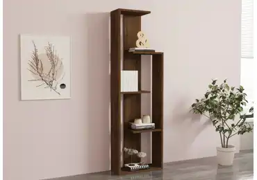 Regál DESIO, vlašský ořech