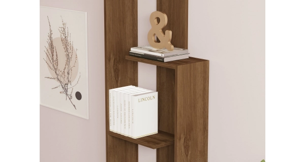 Regál DESIO, vlašský ořech