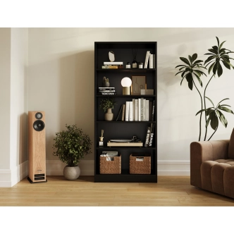 Regál FENLON 80, černá