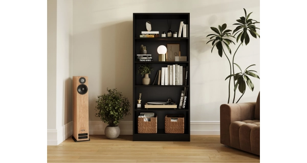 Regál FENLON 80, černá