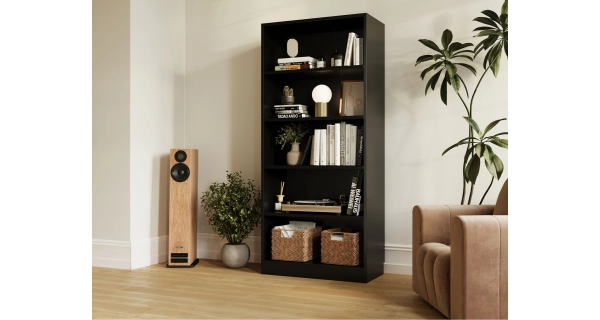 Regál FENLON 80, černá