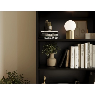 Regál FENLON 80, černá