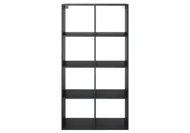 Regál FRITOR 80, černá