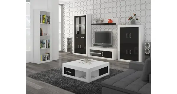 Regál GOUDINI 1, bílá