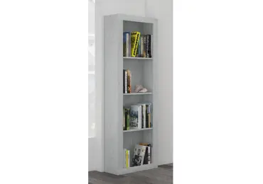 Regál GOUDINI 1, craft bílý