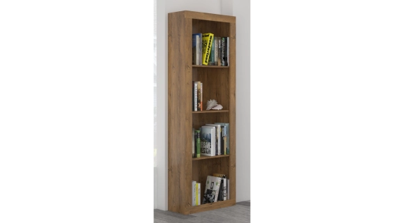 Regál GOUDINI 1, dub burgundský, 5 let záruka