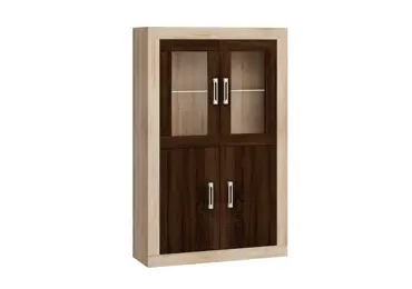 Regál GOUDINI 7, dub sonoma/dub sonoma tm.