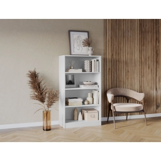 Regál GRASAR 80, bílá