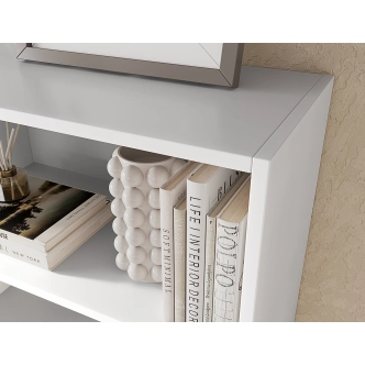 Regál GRASAR 80, bílá