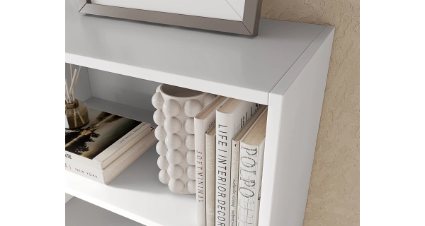 Regál GRASAR 80, bílá