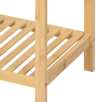 Regál HOLNA 4, bambus