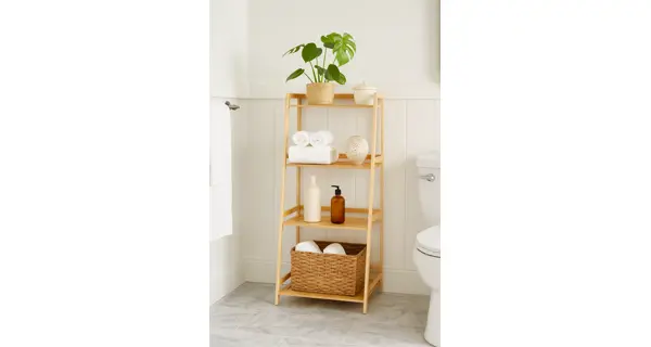 Regál KADER, bambus