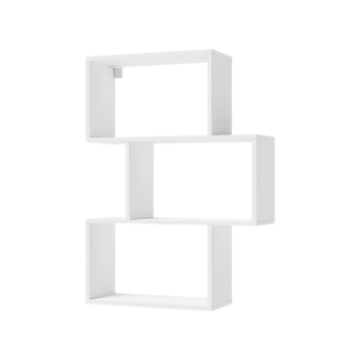 Regál KALSOR 80, bílá