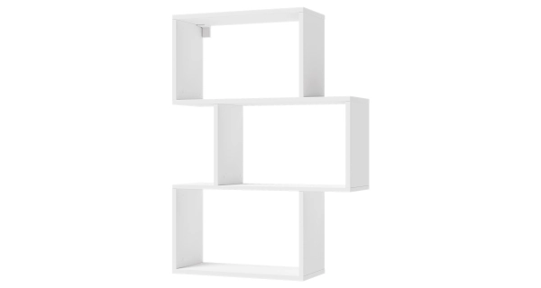 Regál KALSOR 80, bílá