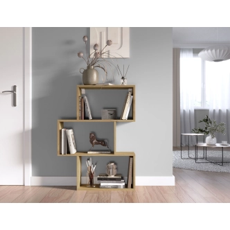 Regál KALSOR 80, dub artisan