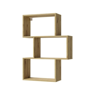 Regál KALSOR 80, dub artisan