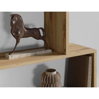 Regál KALSOR 80, dub artisan