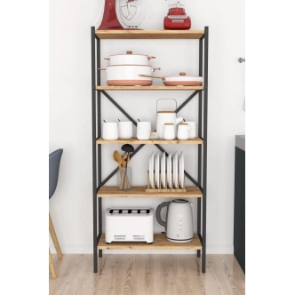 Regál KAPUA, borovice