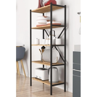 Regál KAPUA, borovice