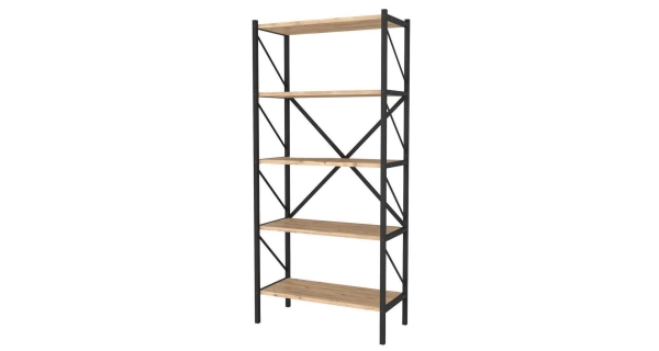 Regál KAPUA, borovice