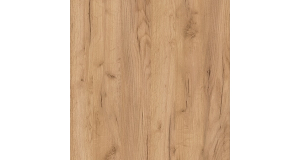 Regál ke skříni, dub kraft zlatý