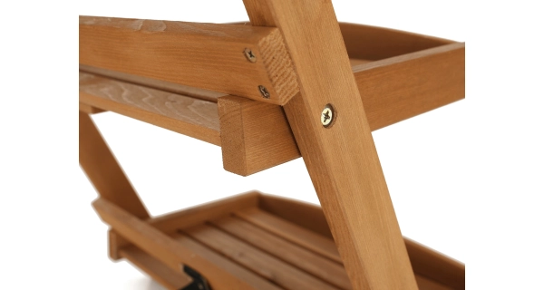 Regál KWARK 3-policový, olše