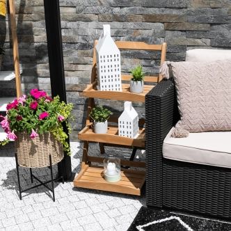 Regál KWARK 3-policový, olše