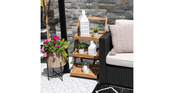 Regál KWARK 3-policový, olše