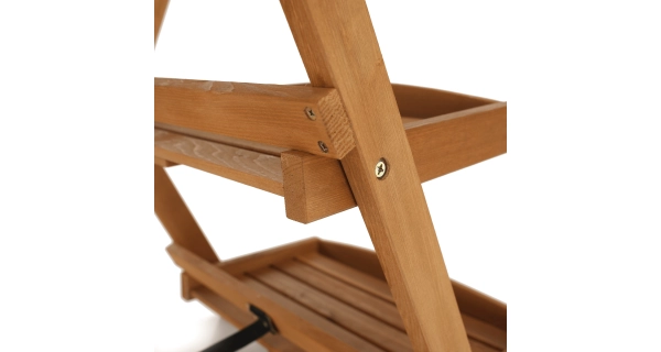 Regál KWARK 3-policový, olše