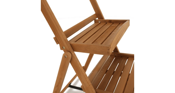 Regál KWARK 3-policový, olše