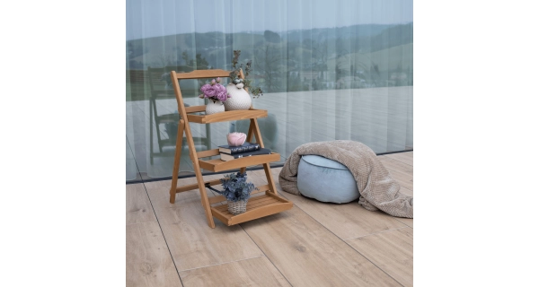 Regál KWARK 3-policový, olše