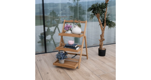 Regál KWARK 3-policový, olše