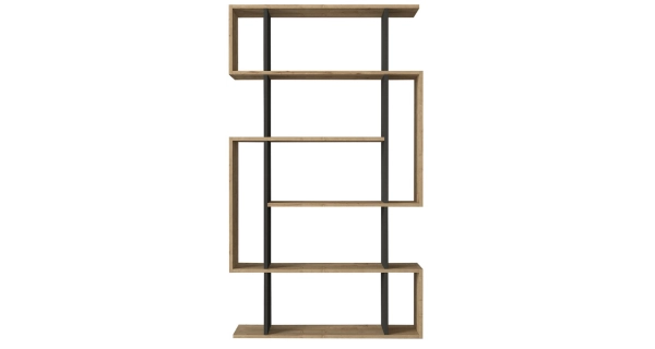 Regál LETHA, sapphire/antracit