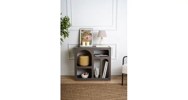 Regál LINNOR, antracit