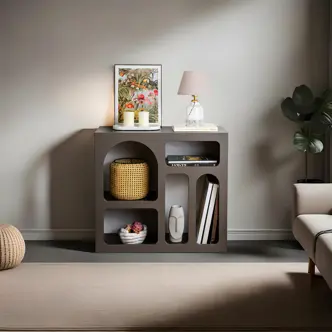 Regál LINNOR, antracit