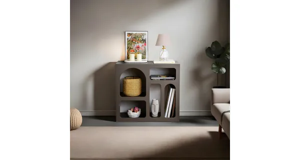 Regál LINNOR, antracit