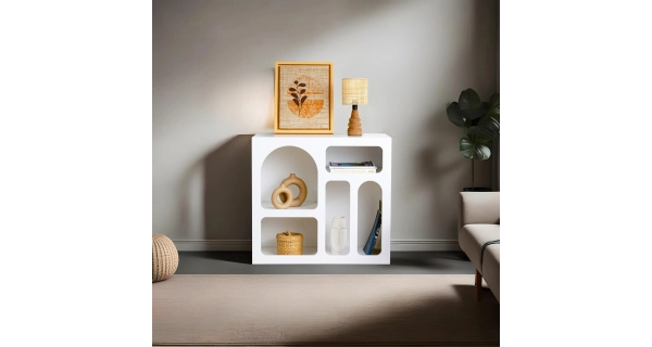 Regál LINNOR, bílá