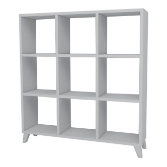 Regál LISLE, bílá