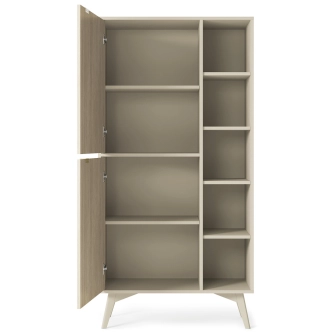 Regál LOIS, béžová