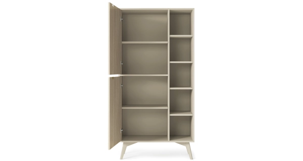 Regál LOIS, béžová