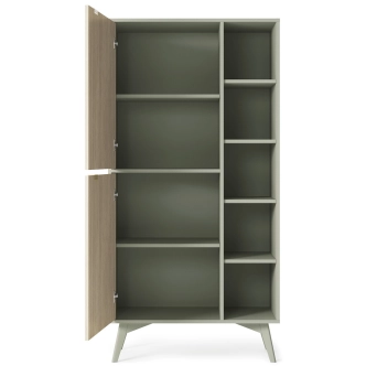 Regál LOIS, eukalypt