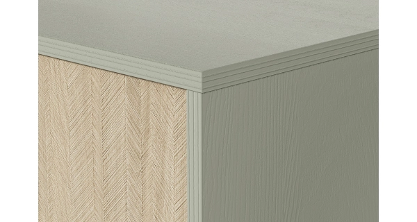 Regál LOIS, eukalypt