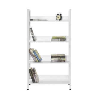 Regál LUNGSER, bílý DOPRODEJ