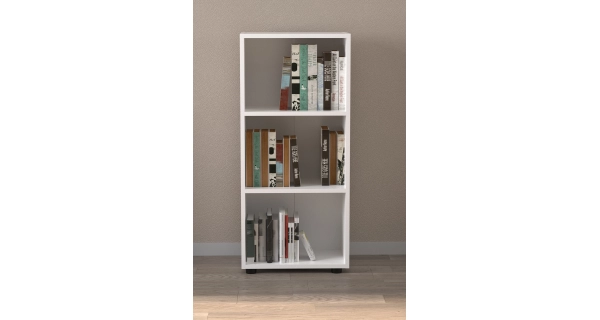 Regál LUVI 108 cm, bílá