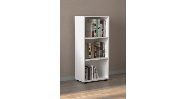 Regál LUVI 108 cm, bílá