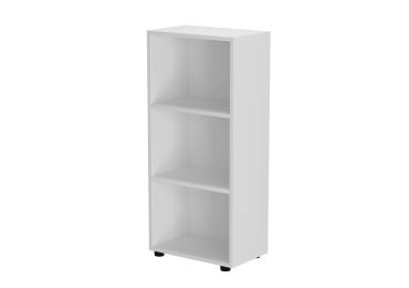 Regál LUVI 108 cm, bílá