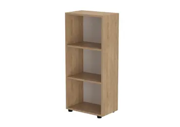 Regál LUVI 108 cm, dub safírový